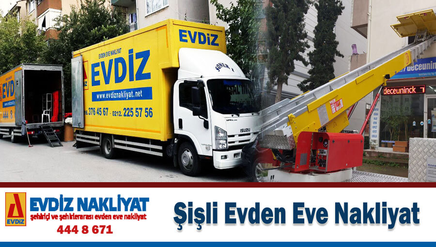 Şişli Evden Eve Nakliyat