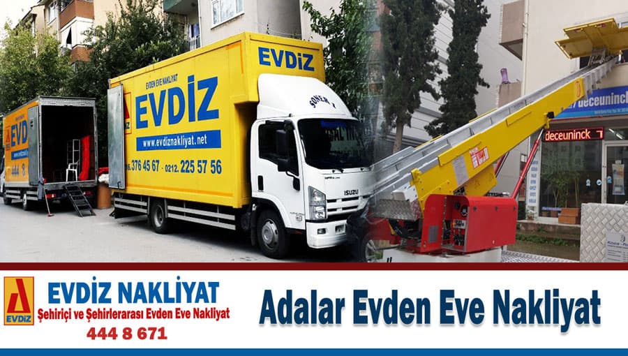 Adalar Evden Eve Nakliyat