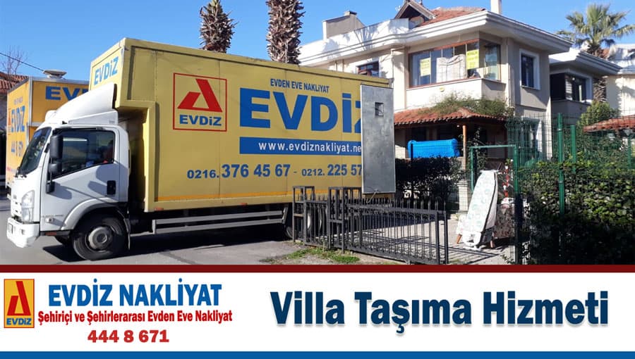 Villa taşıma İstanbul villa taşımacılığı şirketi