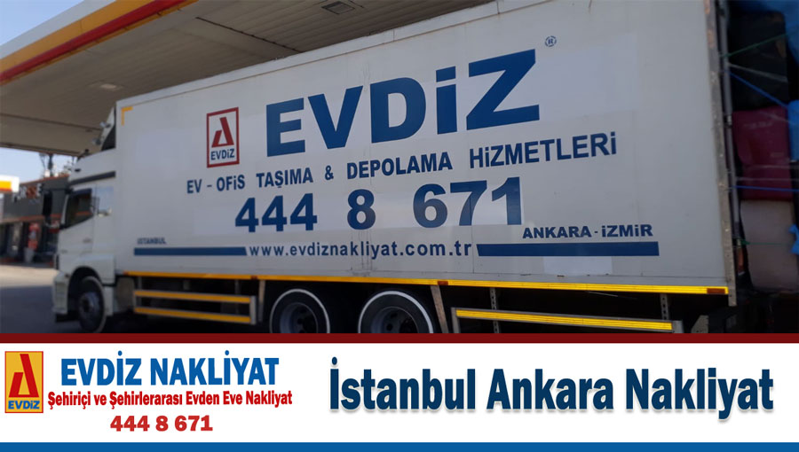 İstanbul Ankara nakliyat istanbuldan ankaraya ev taşıma şirketi