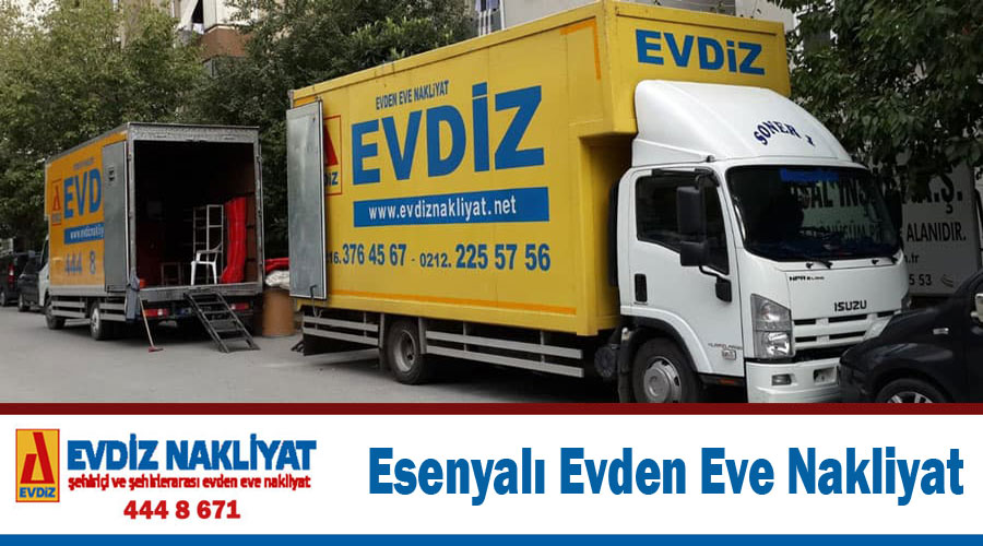 Esenyalı Evden Eve Nakliyat