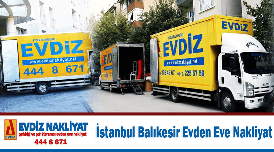 İstanbul Balıkesir Evden Eve Nakliyat
