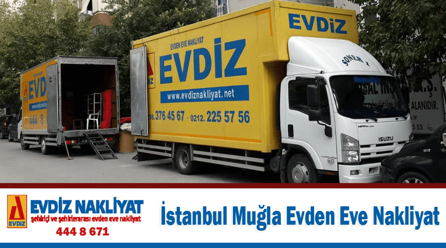 İstanbul Muğla Evden Eve Nakliyat