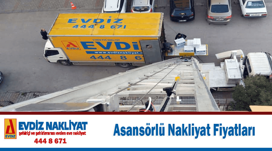 Asansörlü nakliyat fiyatları İstanbul asansörlü evden eve nakliye ücretleri