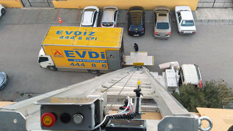 Asansörlü Nakliyat