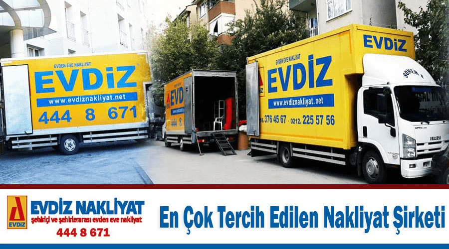 En Çok Tercih Edilen Nakliyat Şirketi