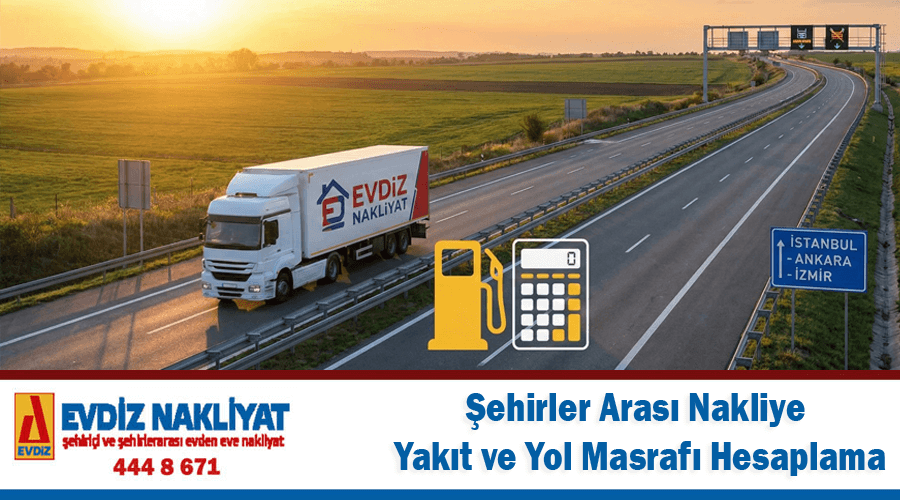 Şehirler arası nakliye yakıt ve yol masrafı hesaplama nakliye yakıt maliyetleri