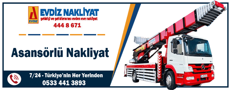 Zekeriyaköy Asansörlü nakliyat Zekeriyaköy asansörlü evden eve nakliyat şirketi