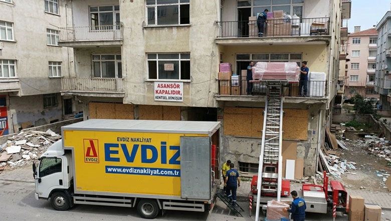 Kentsel Dönüşüm Nakliyat